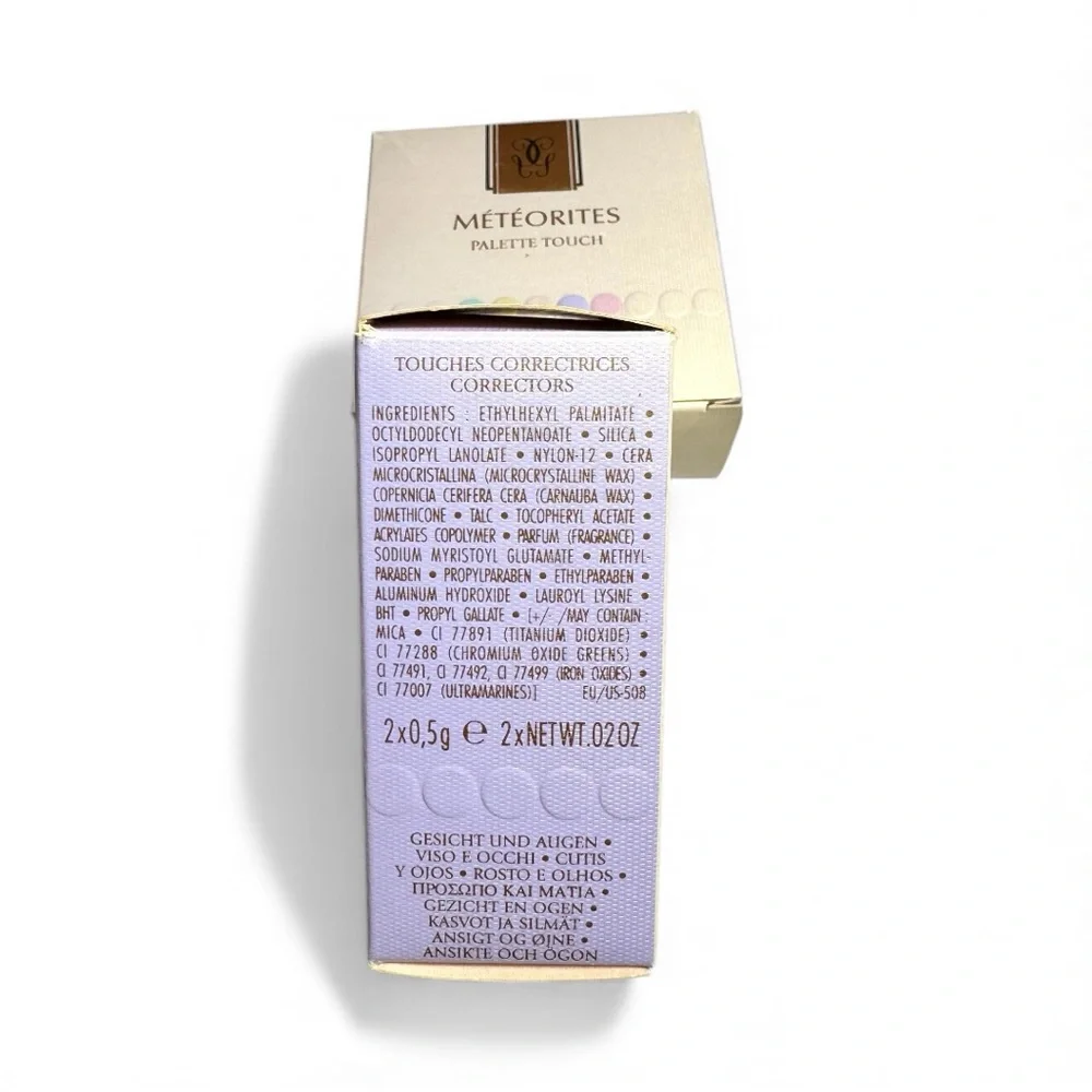 GUERLAIN Météorites colour palette compact – new